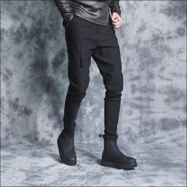 s-5x 2021 summer men beam feet harem pants fashion slim skinny hairstylist individuality pencil singer costumes men's, Black
s-5x 2021 summer men beam feet harem pants fashion slim skinny hairstylist individuality pencil singer costumes men's, Black