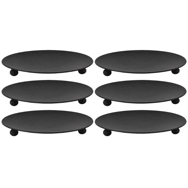 6pcs iron candle plate simple candlestick holder centerpiece party decor candles
6pcs iron candle plate simple candlestick holder centerpiece party decor candles