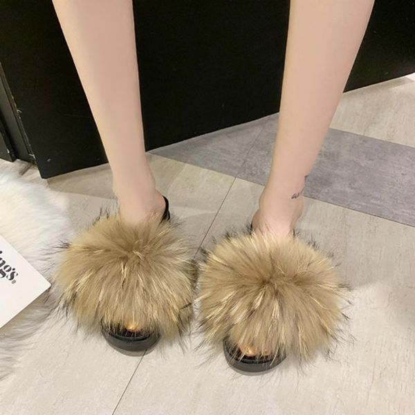 slippers arrival fashion contracted design autumn and winter lady fluffy thick-soled non-slip fur, Black
slippers arrival fashion contracted design autumn and winter lady fluffy thick-soled non-slip fur, Black