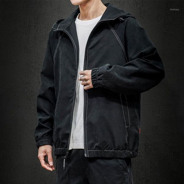 men's jackets hip hop jacket men 2021 casual japanese style spring coat windbreaker streetwear loose, Black;brown
men's jackets hip hop jacket men 2021 casual japanese style spring coat windbreaker streetwear loose, Black;brown