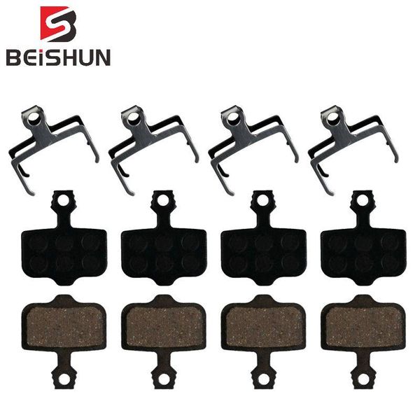 bike brakes 4 pairs mountain bicycle disc brake pads for avid elixir r/cr/cr-mag/e1/3/5/7/9x0 xx db1/3/5 mtb resin pad
bike brakes 4 pairs mountain bicycle disc brake pads for avid elixir r/cr/cr-mag/e1/3/5/7/9x0 xx db1/3/5 mtb resin pad