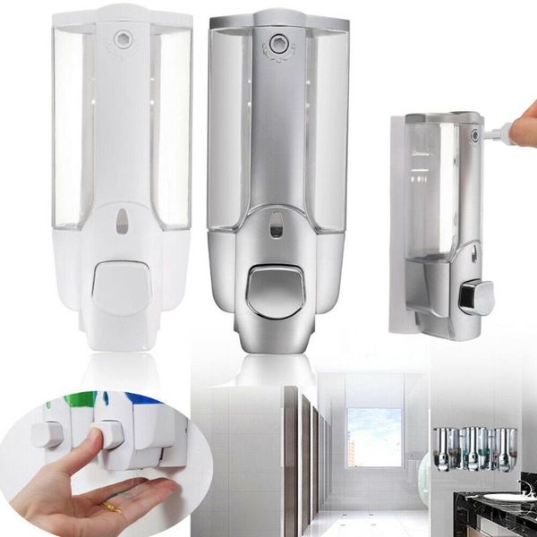 wall soap dispenser 350ml kitchen bathroom liquid hand sanitizer shower gel shampoo containers outdoor gadgets
wall soap dispenser 350ml kitchen bathroom liquid hand sanitizer shower gel shampoo containers outdoor gadgets