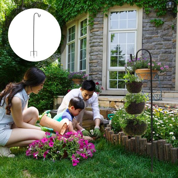 hooks & rails 2pcs anti-rust garden ground rod lawn iron pole holder streetlamp hook black
hooks & rails 2pcs anti-rust garden ground rod lawn iron pole holder streetlamp hook black