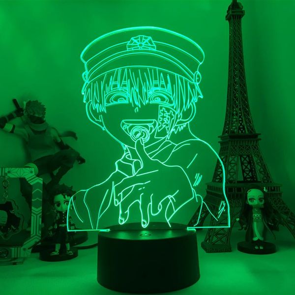 night lights anime toilet bound hanako kun led light figure model 3d lamp bedroom decoration lovers birthday xmas gift
night lights anime toilet bound hanako kun led light figure model 3d lamp bedroom decoration lovers birthday xmas gift