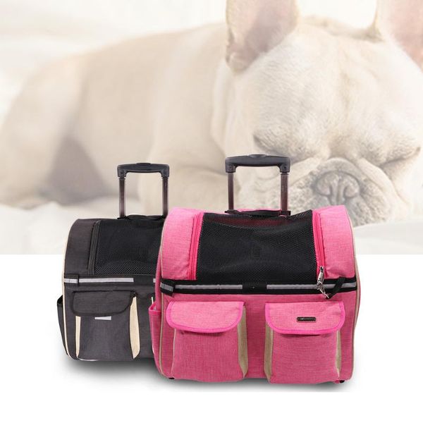 dog car seat covers pet dual-use double wheel trolley bag carrier cat portable travel out shoulder backpack multi-purpose fashion roller
dog car seat covers pet dual-use double wheel trolley bag carrier cat portable travel out shoulder backpack multi-purpose fashion roller
