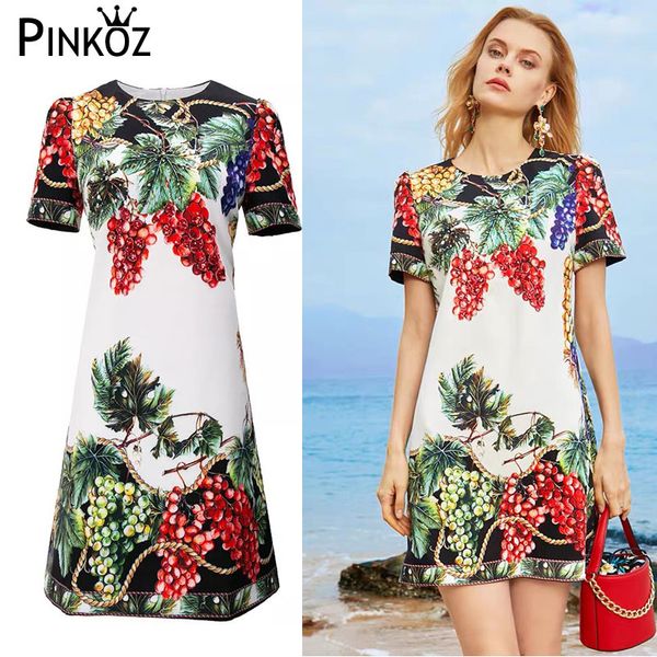 summer short sleeve plus size dress for women tropical jungles printed straight loose casual femme dresses z 210421, Black;gray
summer short sleeve plus size dress for women tropical jungles printed straight loose casual femme dresses z 210421, Black;gray