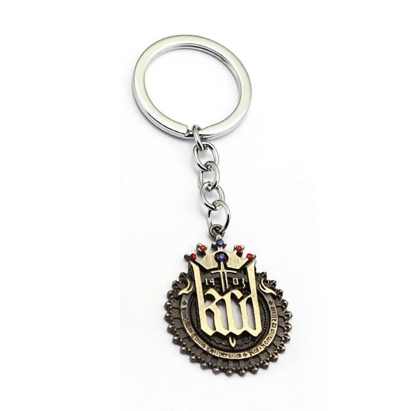 keychains kingdom come deliverance keychain metal logo pendant keyrings men car women bag key chain chaveiro game jewelry, Silver
keychains kingdom come deliverance keychain metal logo pendant keyrings men car women bag key chain chaveiro game jewelry, Silver