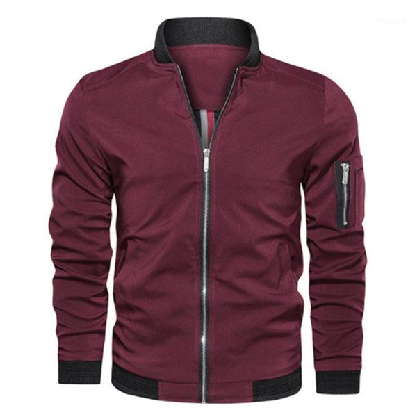 men's jackets autumn winter simple british style jacket men casual male streetwear mens slim coats bomber, Black;brown
men's jackets autumn winter simple british style jacket men casual male streetwear mens slim coats bomber, Black;brown