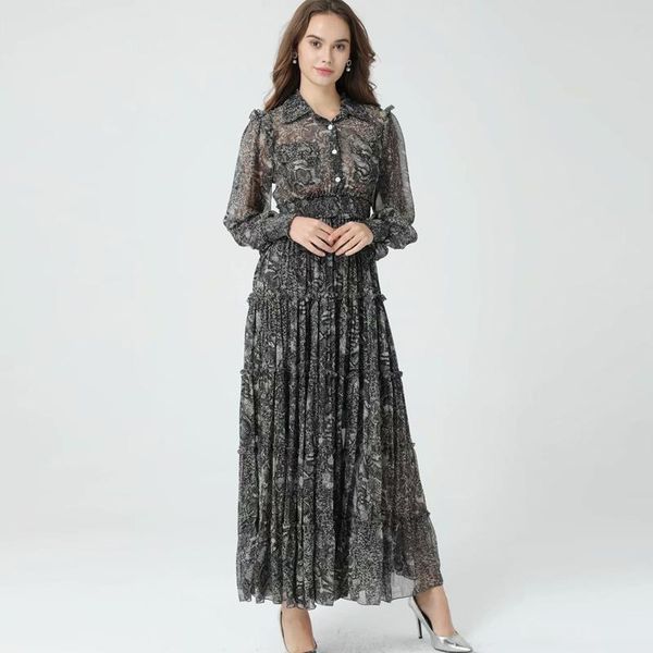 rosyroozy 2021 fashion turn-down collar black long sleeve elastic maxi party dress spring summer women elegant vestidos robe casual dresses, Black;gray
rosyroozy 2021 fashion turn-down collar black long sleeve elastic maxi party dress spring summer women elegant vestidos robe casual dresses, Black;gray