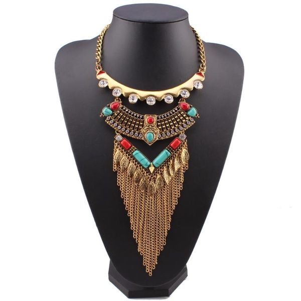 pendant necklaces 2021 fashion design chunky chain tassel vintage ethnic statement necklace for women jewelry, Silver
pendant necklaces 2021 fashion design chunky chain tassel vintage ethnic statement necklace for women jewelry, Silver