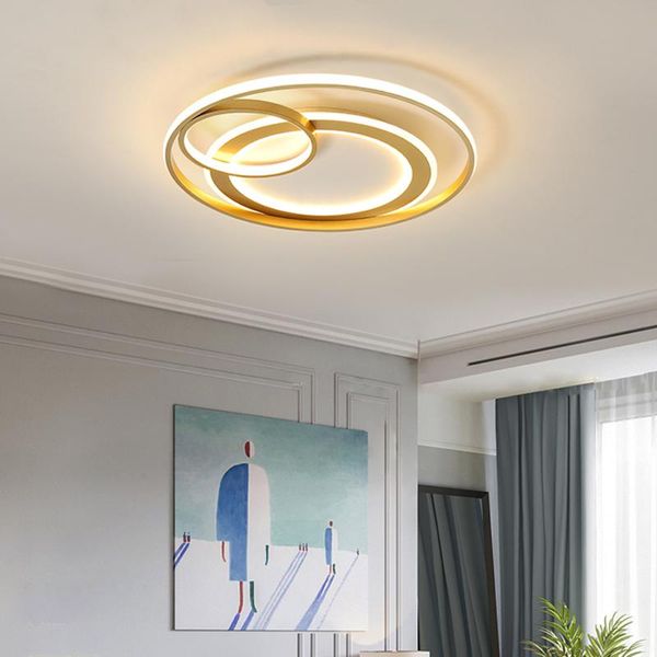 ceiling lights lamp modern gold round bedroom simple warm romantic remote control led room
ceiling lights lamp modern gold round bedroom simple warm romantic remote control led room