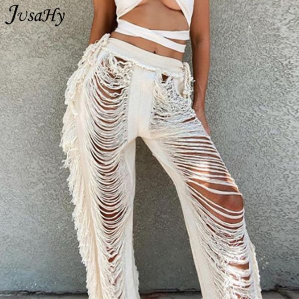 women's pants & capris jusahy y2k solid knitted straight for women hipster tassel hollow out high-waist bottoms high streetwear female, Black;white
women's pants & capris jusahy y2k solid knitted straight for women hipster tassel hollow out high-waist bottoms high streetwear female, Black;white