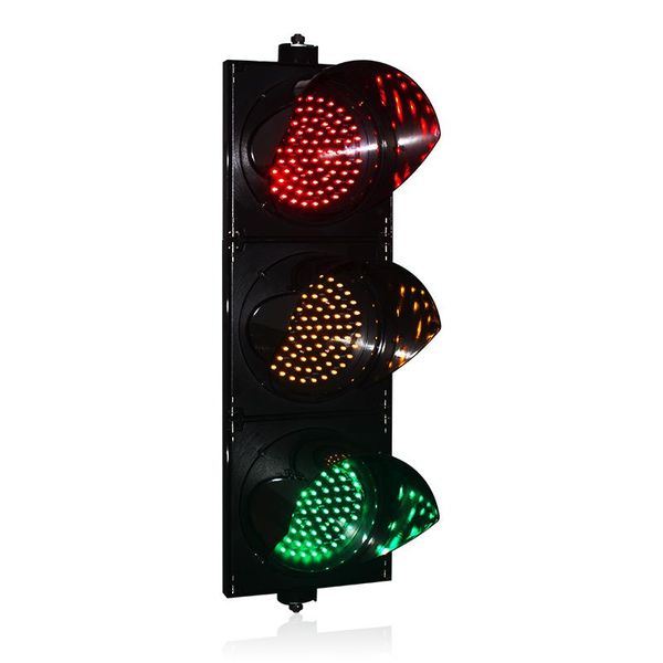200mm vehicle red yellow green led traffic light signal