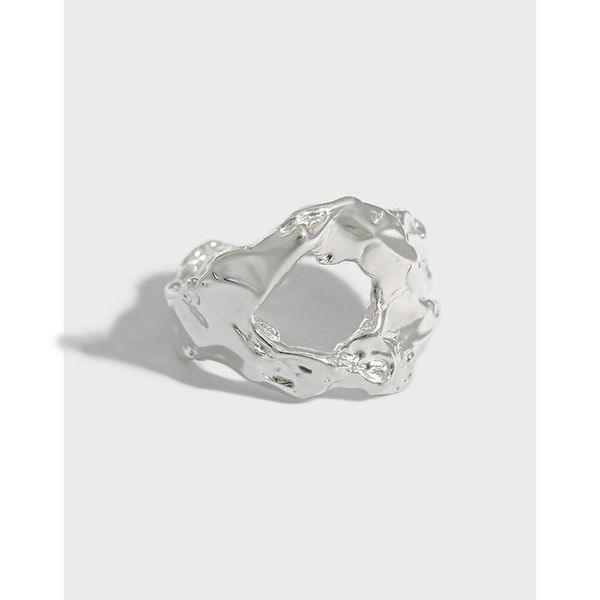 cluster rings shanice hip hop s925 sterling silver open ring ins niche design irregular lava dark finger for women men party gift, Golden;silver
cluster rings shanice hip hop s925 sterling silver open ring ins niche design irregular lava dark finger for women men party gift, Golden;silver