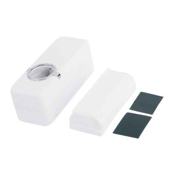 fashion automatic toothpaste dispenser with five toothbrush holder stand wall mount bathroom family sets rack bath accessory set
fashion automatic toothpaste dispenser with five toothbrush holder stand wall mount bathroom family sets rack bath accessory set