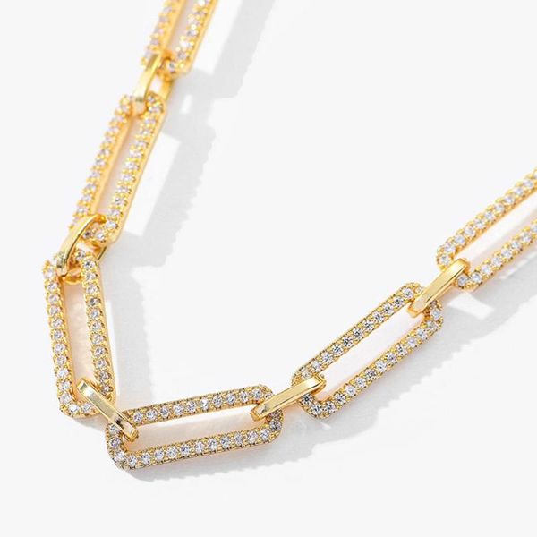 chains luxury copper zircon color-preserving champagne gold stacked chain necklace for women summer double-layer office 2021, Silver
chains luxury copper zircon color-preserving champagne gold stacked chain necklace for women summer double-layer office 2021, Silver