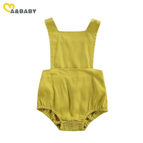 0-12m summer born infant baby girl boy overalls vintage romper solid color jumpsuit soft sleeveless clothing costumes 210515, Blue
0-12m summer born infant baby girl boy overalls vintage romper solid color jumpsuit soft sleeveless clothing costumes 210515, Blue