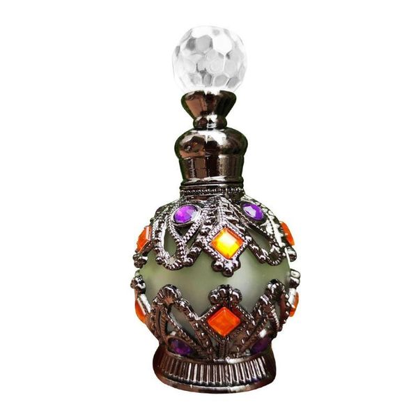 storage bottles & jars 15ml vintage essential oil perfume empty bottle container gift artificial multicolor stone refillable
storage bottles & jars 15ml vintage essential oil perfume empty bottle container gift artificial multicolor stone refillable
