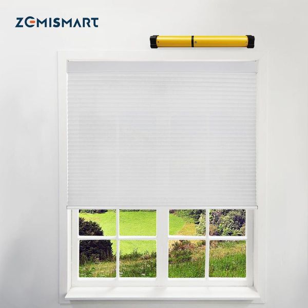 zemismart tuya wifi electric cellular shade customized honeycomb blind alexa google home smartlife timer control smart
zemismart tuya wifi electric cellular shade customized honeycomb blind alexa google home smartlife timer control smart