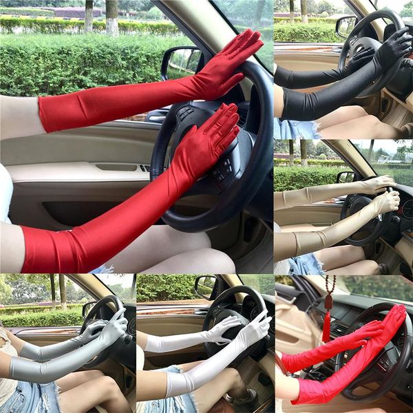 five fingers gloves fashion sunscreen glovesuv protection party prom etiquette long haling hands warm women driving, Blue;gray
five fingers gloves fashion sunscreen glovesuv protection party prom etiquette long haling hands warm women driving, Blue;gray
