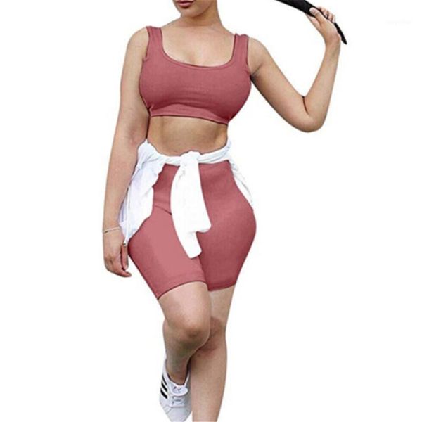 women 2 piece set crop shorts bodycon outfits sport workout tracksuit 2021 summer slim beach party club clothing women's tracksuits, Gray
women 2 piece set crop shorts bodycon outfits sport workout tracksuit 2021 summer slim beach party club clothing women's tracksuits, Gray