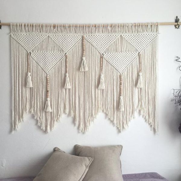 tapestries living room decor tassels beige/gray tapestry bohemia wedding accessories decoration cortina macrame puerta t14
tapestries living room decor tassels beige/gray tapestry bohemia wedding accessories decoration cortina macrame puerta t14