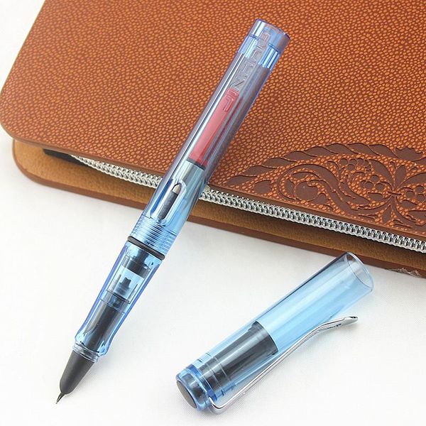 fountain pens jinhao pen transparent blue jin hao 599a plastic pen/0.5mm fine tip student stationery gift optional nib
fountain pens jinhao pen transparent blue jin hao 599a plastic pen/0.5mm fine tip student stationery gift optional nib