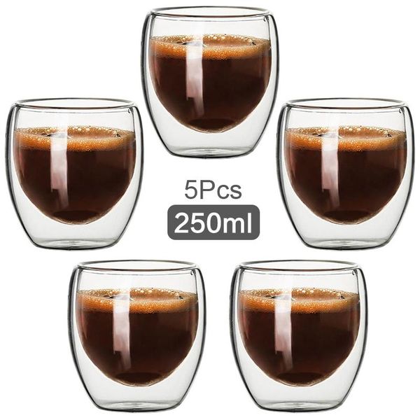 wine glasses 250ml double wall glass cup transparent handmade heat resistant tea drink mini whisky 100 centigrade espresso coffee
wine glasses 250ml double wall glass cup transparent handmade heat resistant tea drink mini whisky 100 centigrade espresso coffee