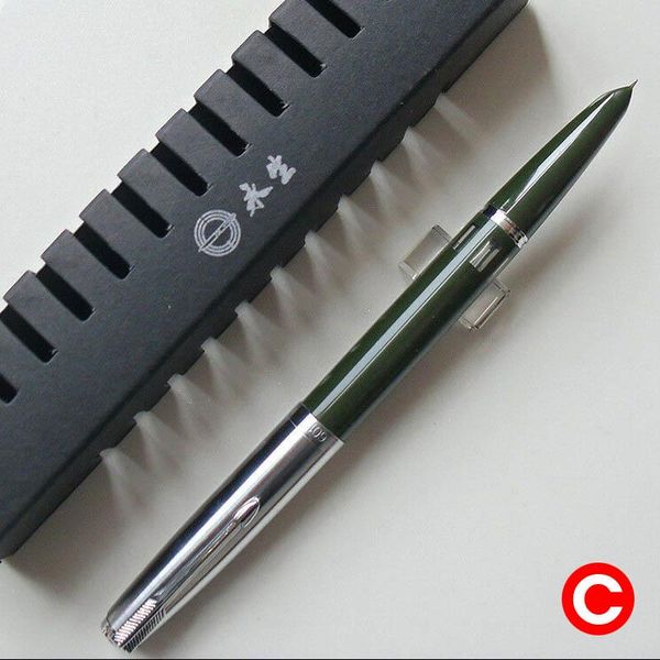 fountain pens wing sung 601 vacumatic pen updated version piston type silver cap 0.5mm f nib school office supplies stationery gift
fountain pens wing sung 601 vacumatic pen updated version piston type silver cap 0.5mm f nib school office supplies stationery gift
