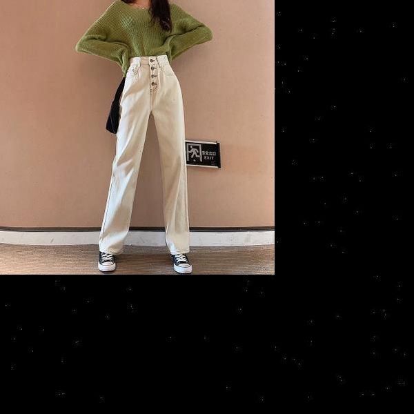 white women jean wide leg jeans high waist loose straight denim pants plus size vintage mom boyfriend summer street, Blue
white women jean wide leg jeans high waist loose straight denim pants plus size vintage mom boyfriend summer street, Blue
