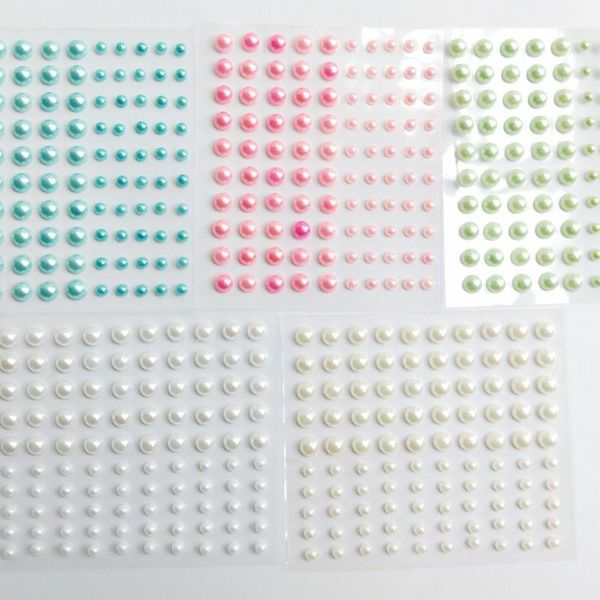 20sheet 100pcs/sheet 3mm&5mm mix pearl gemsticker scrapbook wedding card favors invitation paper craft po gift decorate wrap
20sheet 100pcs/sheet 3mm&5mm mix pearl gemsticker scrapbook wedding card favors invitation paper craft po gift decorate wrap