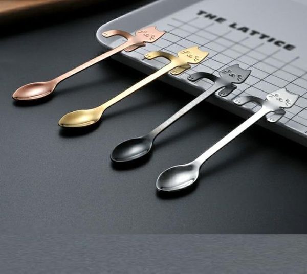 500pcs stainless steel coffee tea spoon mini cat long handle creative hanging spoons drinking tools kitchen gadget flatware tableware sn2503
500pcs stainless steel coffee tea spoon mini cat long handle creative hanging spoons drinking tools kitchen gadget flatware tableware sn2503