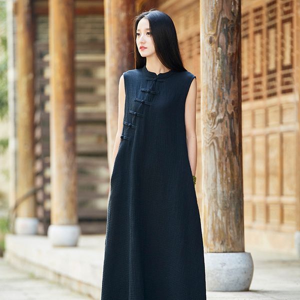 dressed ladies'mangoes donna ankle tank summer robe longue tunique femme dress in linen, Black;gray
dressed ladies'mangoes donna ankle tank summer robe longue tunique femme dress in linen, Black;gray