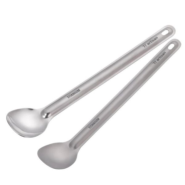 camp kitchen tiartisan pure titanium long handle spoon with polished bowl ultra light outdoor camping tableware 215mm
camp kitchen tiartisan pure titanium long handle spoon with polished bowl ultra light outdoor camping tableware 215mm