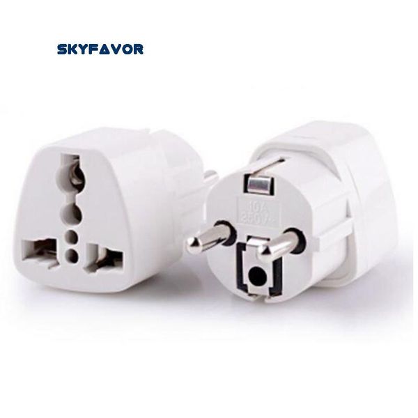 smart power plugs 2pcs global universal eu plug adapter us au uk to europe 250v 10a ac travel socket converter
smart power plugs 2pcs global universal eu plug adapter us au uk to europe 250v 10a ac travel socket converter