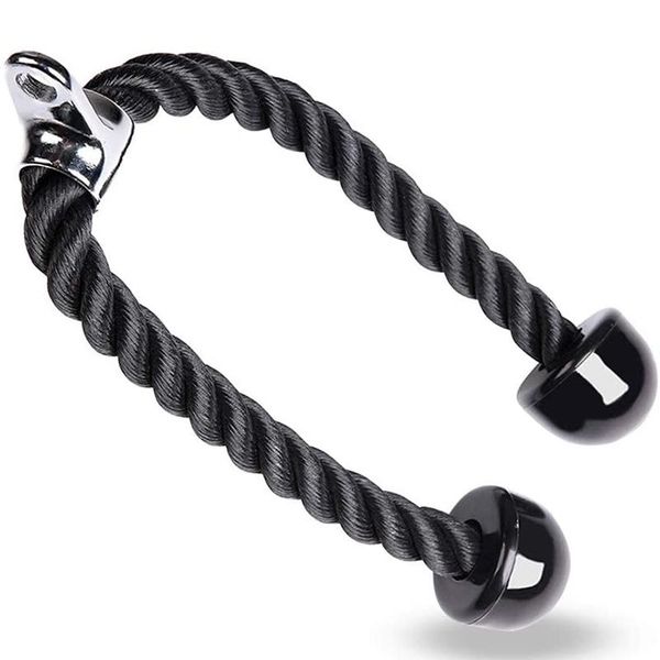 tricep rope push pull down cord for bodybuilding exercise gym workout home or use fitness equipment resistance bands
tricep rope push pull down cord for bodybuilding exercise gym workout home or use fitness equipment resistance bands