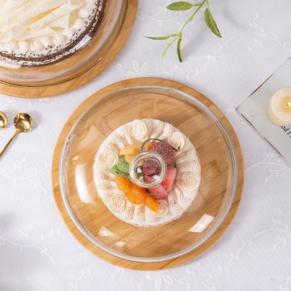 transparent glass dustproof cake cover bamboo candies stylish durable fruit wood tray biscuits d9b8 storage bottles & jars
transparent glass dustproof cake cover bamboo candies stylish durable fruit wood tray biscuits d9b8 storage bottles & jars