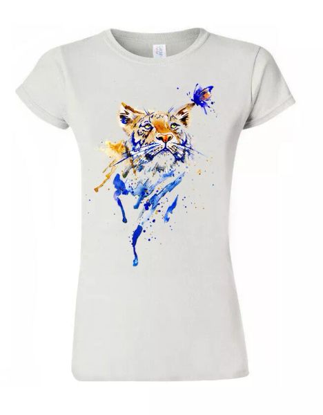 Tiger and Butterfly Hand Drawing T Shirt Man Women Unisex Trendy TShirt M635, Mainly pictures
Tiger and Butterfly Hand Drawing T Shirt Man Women Unisex Trendy TShirt M635, Mainly pictures