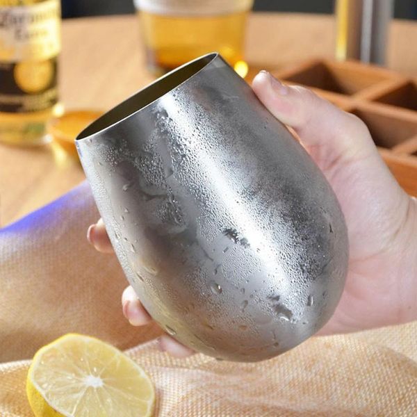 mugs 350/550ml stainless steel 304 cold drinking whisky beer cup egg shape coffee mug bar cocktail glass kitchen accessories
mugs 350/550ml stainless steel 304 cold drinking whisky beer cup egg shape coffee mug bar cocktail glass kitchen accessories