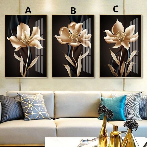 unframed painting modern home decoration minimalist golden flower plant canvas art poster
unframed painting modern home decoration minimalist golden flower plant canvas art poster