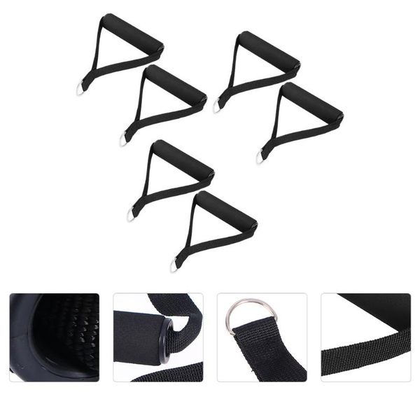 resistance bands 3 pairs handles foams handle replacement fitness tool 
resistance bands 3 pairs handles foams handle replacement fitness tool