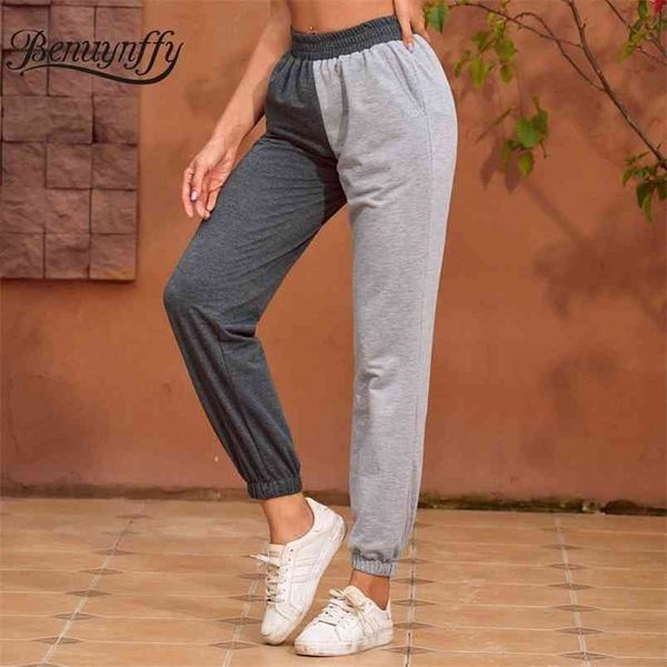 autumn winter color block knitted sweatpants women trousers streetwear casual high waist pants female sports joggers 210510, Black;white
autumn winter color block knitted sweatpants women trousers streetwear casual high waist pants female sports joggers 210510, Black;white