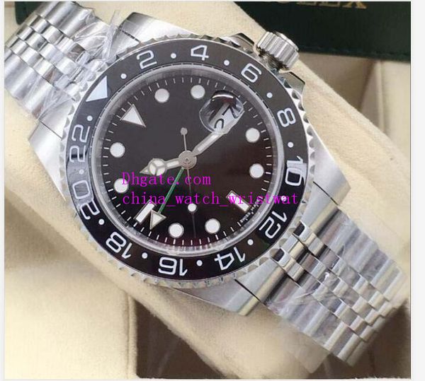 mens watch crown gmt ii 126710 blro 40mm ceramic bezel automatic unworn jubilee steel bracelet luminous fashion men's watches, Slivery;brown
mens watch crown gmt ii 126710 blro 40mm ceramic bezel automatic unworn jubilee steel bracelet luminous fashion men's watches, Slivery;brown
