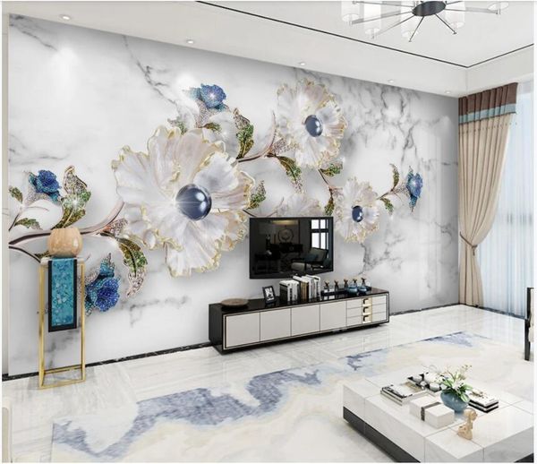 wallpapers custom po 3d wallpaper modern minimalist relief jewelry flower living room home decor wall murals for walls 3 d
wallpapers custom po 3d wallpaper modern minimalist relief jewelry flower living room home decor wall murals for walls 3 d