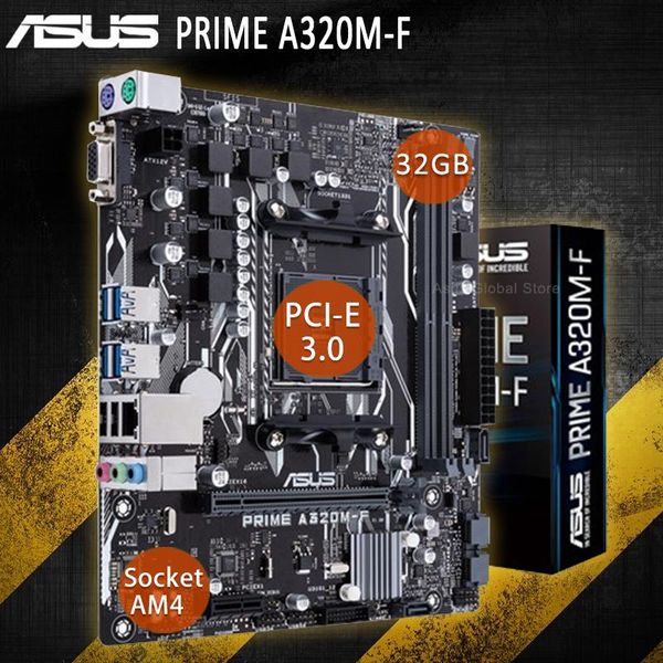 motherboards asus prime a320m-f amd a320 socket am4 motherboard pci-e 3.0 2 ddr4 32gb 4 sata iii usb 2.0 micro atx placa-mãe
motherboards asus prime a320m-f amd a320 socket am4 motherboard pci-e 3.0 2 ddr4 32gb 4 sata iii usb 2.0 micro atx placa-mãe