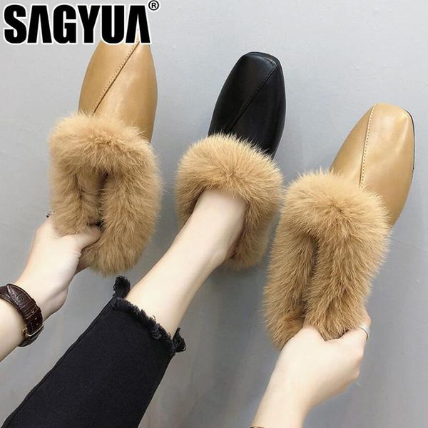 slippers autumn winter society women mules casual fashion bag head plush fur warmth flat loafers house half lazy shoes l114, Black
slippers autumn winter society women mules casual fashion bag head plush fur warmth flat loafers house half lazy shoes l114, Black