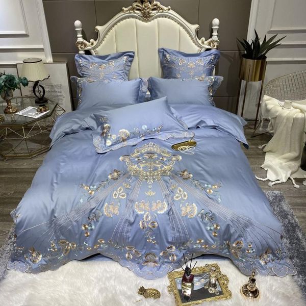 bedding sets home-2021-high-end european-style court embroidery egyptian cotton set king size bed comforter
bedding sets home-2021-high-end european-style court embroidery egyptian cotton set king size bed comforter