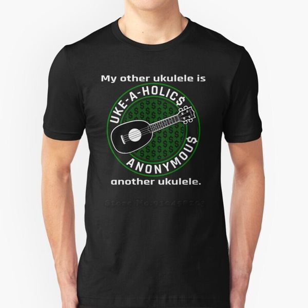 men's t-shirts uke - a holics anonymous my other ukulele is another summer lovely design hip hop t-shirt, White;black
men's t-shirts uke - a holics anonymous my other ukulele is another summer lovely design hip hop t-shirt, White;black