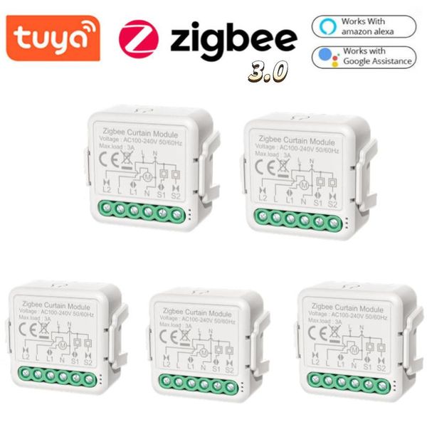 smart home control tuya zigbee 3.0 curtain switch module for roller shutter blind motor diy by google assistant alexa zigbee2mqtt
smart home control tuya zigbee 3.0 curtain switch module for roller shutter blind motor diy by google assistant alexa zigbee2mqtt