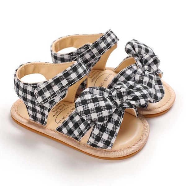 sandals born baby girls toddler shoes plaid cute bow soft sole flat princess infant first walkers summer, Black;red
sandals born baby girls toddler shoes plaid cute bow soft sole flat princess infant first walkers summer, Black;red